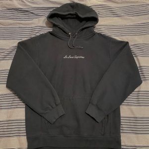 Supreme “Le Luxe” Hoodie